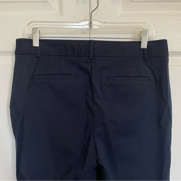 Talbots Navy Blue Barely Boot Pants - Picture 4 of 6